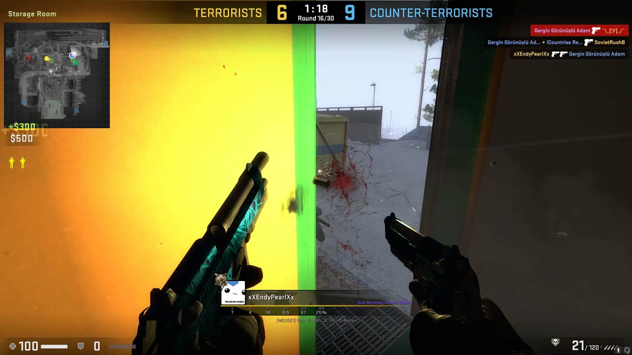 CS:GO | Comp - Round Clutch (ft. Mouse-xXEndyPearlXx) - YouTube