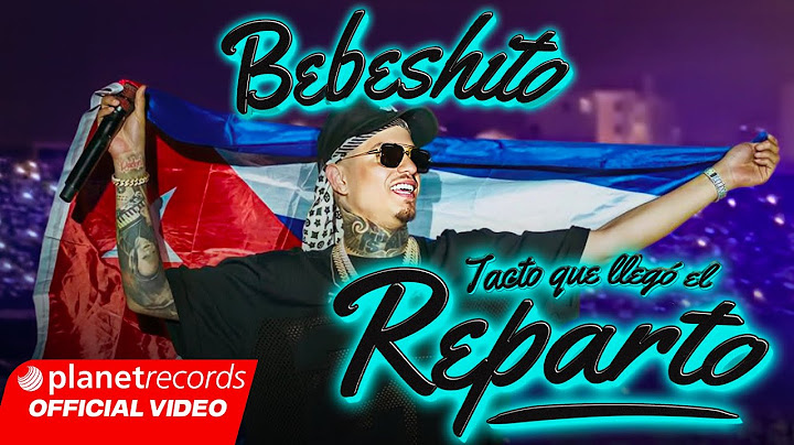 BEBESHITO - TACTO QUE LLEGÓ EL REPARTO 🇨🇺 Live Miami 22 Caminos Tour (Video by Ian Padron) #Repaton