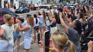 Lola Tung The Summer I Turned Pretty On Location Plymouth Ma June 16 2026