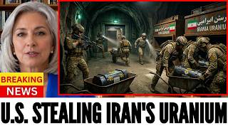 The U.S. Has 72 Hours To Steal Iran's Uranium: U.S. Forces Are Closing In On Iran's Hidden Uranium