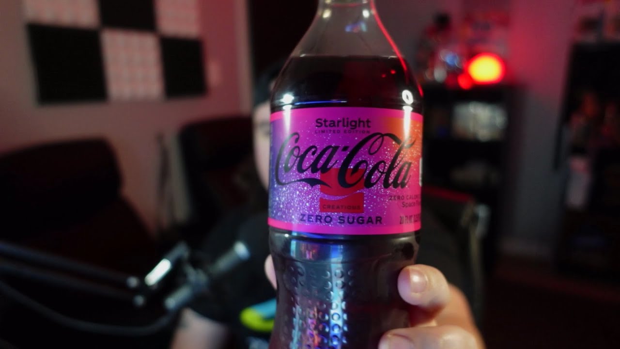 Coke Zero Starlight Review! I've Figured Out The Flavor!
