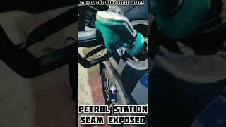 Petrol Pump Scam Exposed At Tesco.england