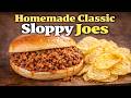 Best Homemade Sloppy Joes Recipe (Better Than Canned!)