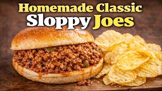 Best Homemade Sloppy Joes Recipe (Better Than Canned!)