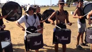 2014 Blue Devils B Snareline - Flams