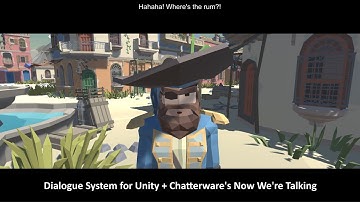 Dialogue System for Unity 2.x Now We