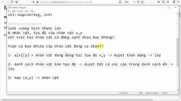 STL Phần 1: stl::map