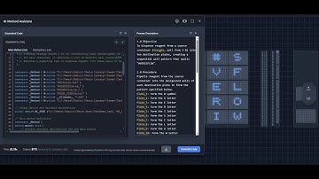 VerisFlow v0.3 Demo: Generating Hamilton Venus HSL from Simple Commands