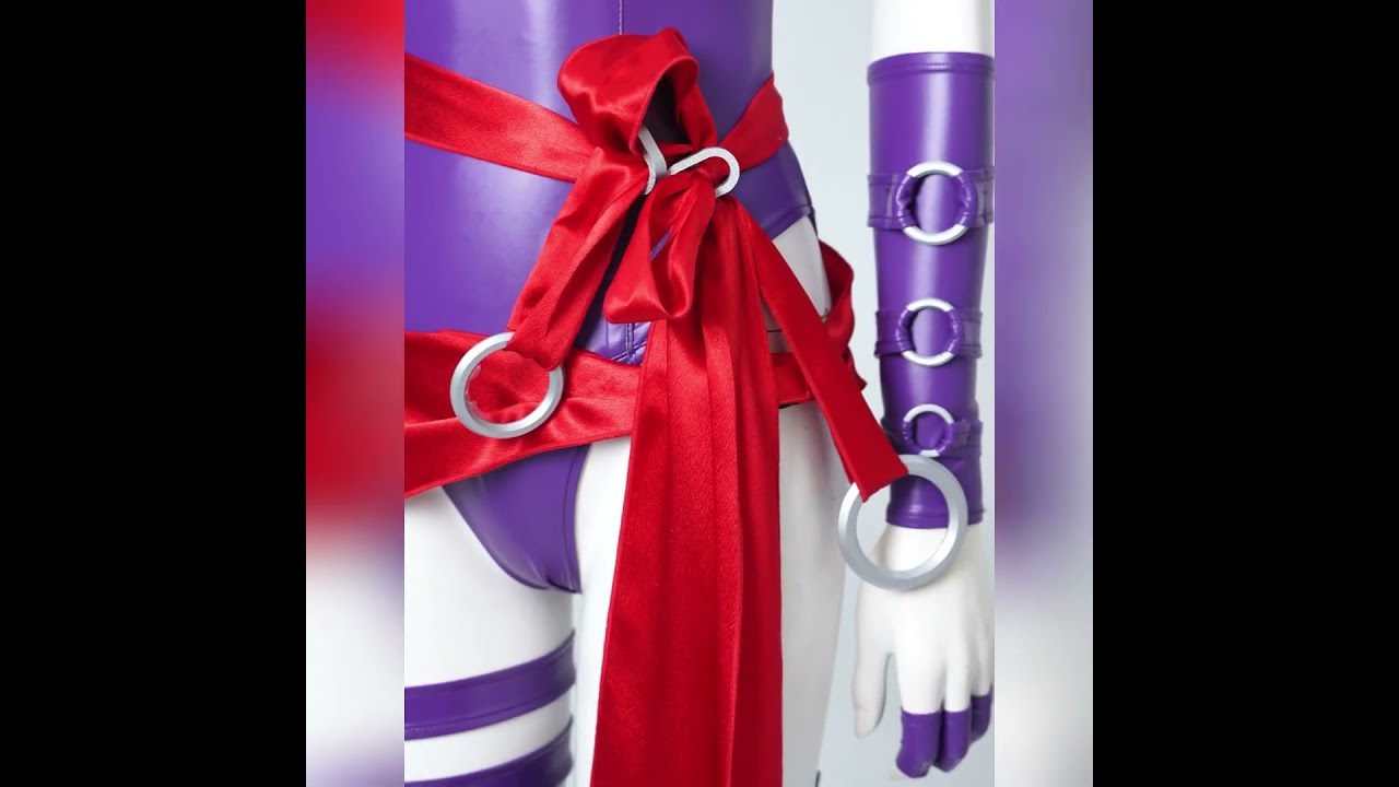 Game Marvel Rivals Psylocke Vengeance Cosplay Costume  