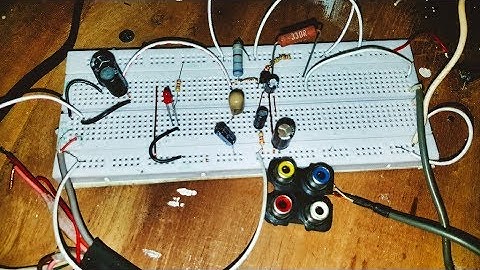 BC546 transistor Mega bass, low pass filter review -YouTube video..