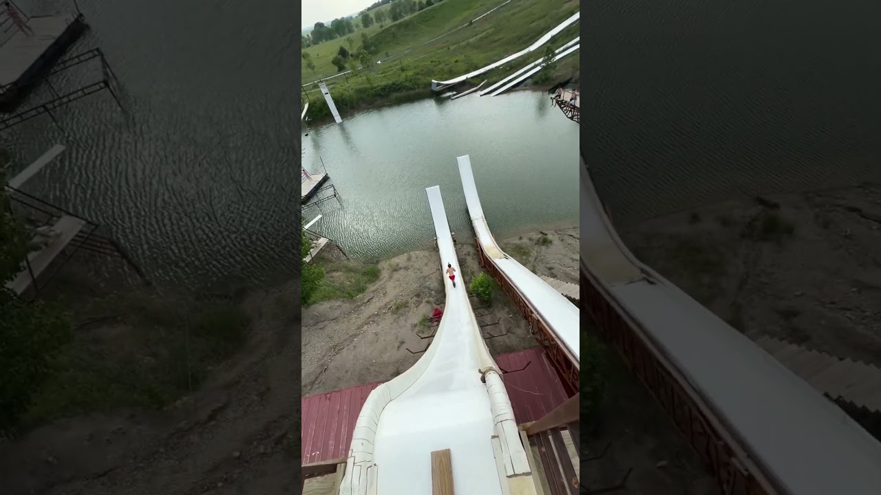 Scooter vs. 60FT MEGA RAMP