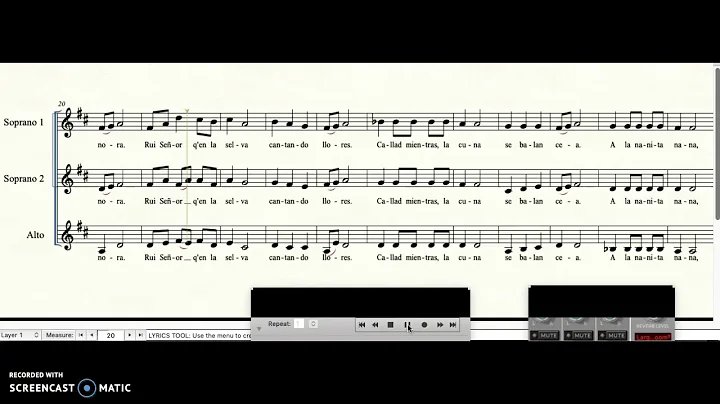 Alto A La Nanita Nana