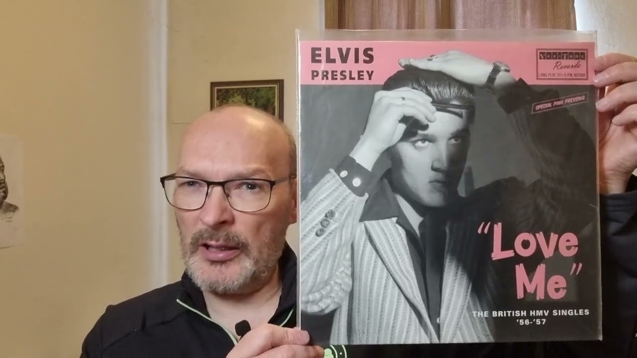 Самые дорогие пластинки Элвиса Пресли в моей коллекции.