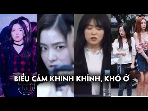 Video Irene bị soi loạt biểu cảm khinh khỉnh,không cúi chào... - youtube