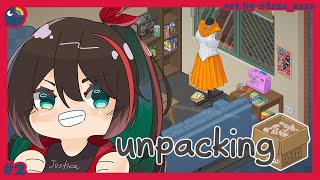 【Unpacking】I am pro now (hopefully)【Etna Crimson | NIJISANJI】