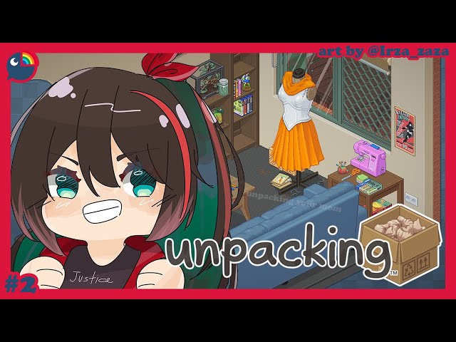 【Unpacking】I am pro now (hopefully)【Etna Crimson | NIJISANJI】のサムネイル