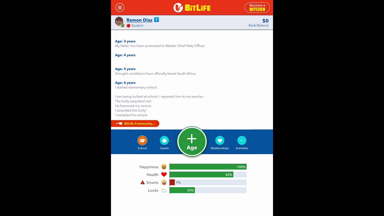 How To Get The CUNNING Ribbon On BitLife! YouTube