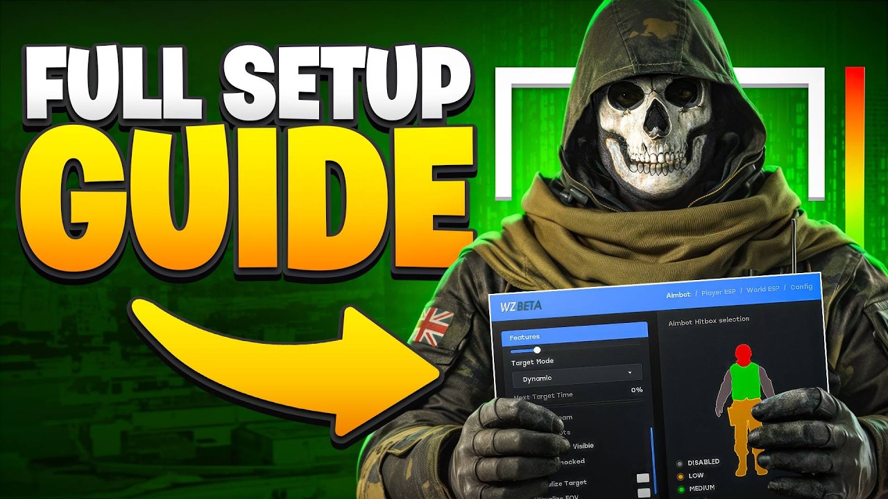 How To Setup Warzone Cheats in 2026