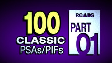 100 Classic Public Service Announcements/Public Information Films - Part 1