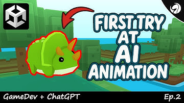 I Didn’t Expect This to Work – Unity Game Dev with ChatGPT (Devlog Ep 2)