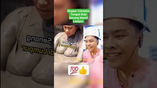 Di Negara Colombia Dimana Bule Senang Mandi Lumpur