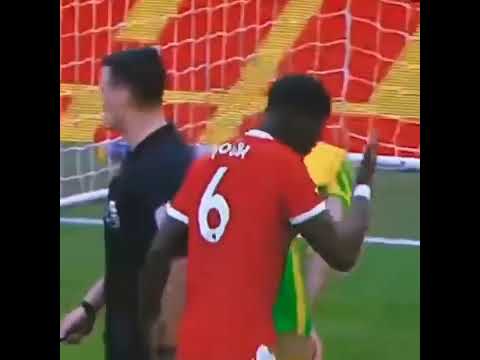 I smashed pogba's