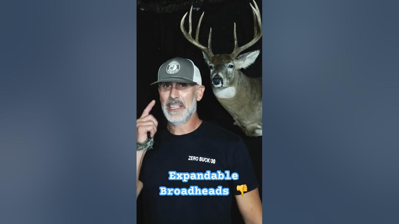 What’s your stance on expandable vs fixed blade broadheads? bowhunting