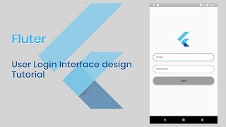 Details Flutter User Login Interface Design Tutorial Update