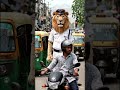 👉Aaj traffic police ne rok liya 😂🦁🚓