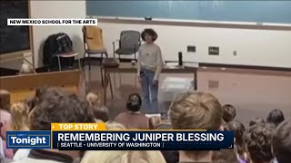 Mentor of murdered UW student speaks out about her impact