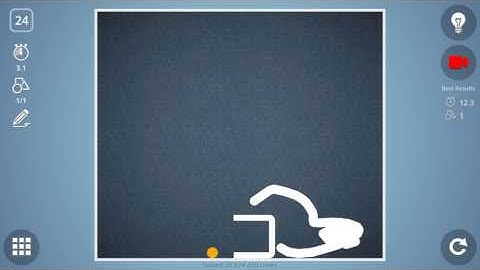 Check out how I solved level 24 in Brain It On! #BrainItOn