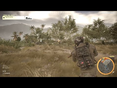 GR: Wildlands - The RIGHT WAY of doing Convoy/Vehicle Interdictions 