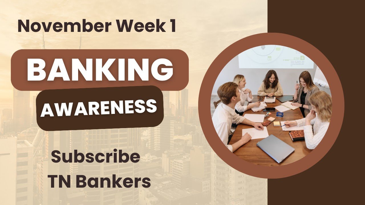 November Week 1 Banking Current Affairs By Tn Bankers Youtube