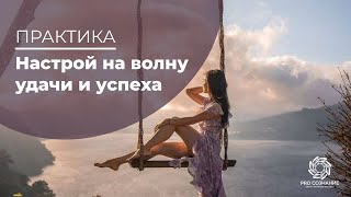 Практика. Настрой на волну удачи и успеха