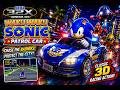 ​[Index_014] [Sonic Arcade] Waku Waku Sonic Patrol Car - MAME (1991) .