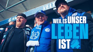 Helmut Kuhlmann (79): 35 Jahre in der Nordkurve | Weil es unser Leben ist | FC Schalke 04