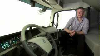 Volvo Trucks - A cab designed for the driver (new Volvo FH)
