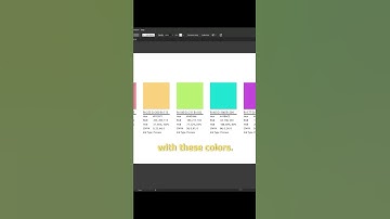 Share Your Illustrator Swatches!
