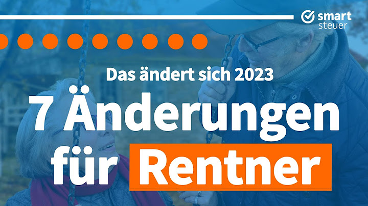7 wichtige Neuerungen für Rentner 2023