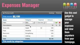 LabPixies Expenses Manager screenshot 4