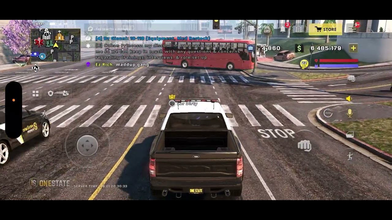 Lor dirty ONEstate medic driving test