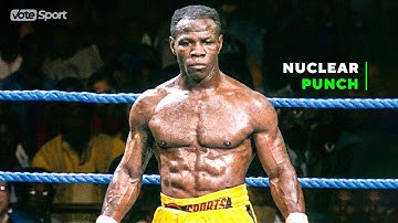 Inhuman Power! Savage Knockouts and Noble Heart of Chris Eubank