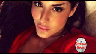 Conductora muestra ropa interior en televisión!