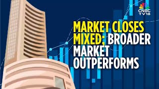 Sensex & Nifty Snap 8-Day Gaining Streak, Nifty Fails To Hold 25,100 | CNBC TV18