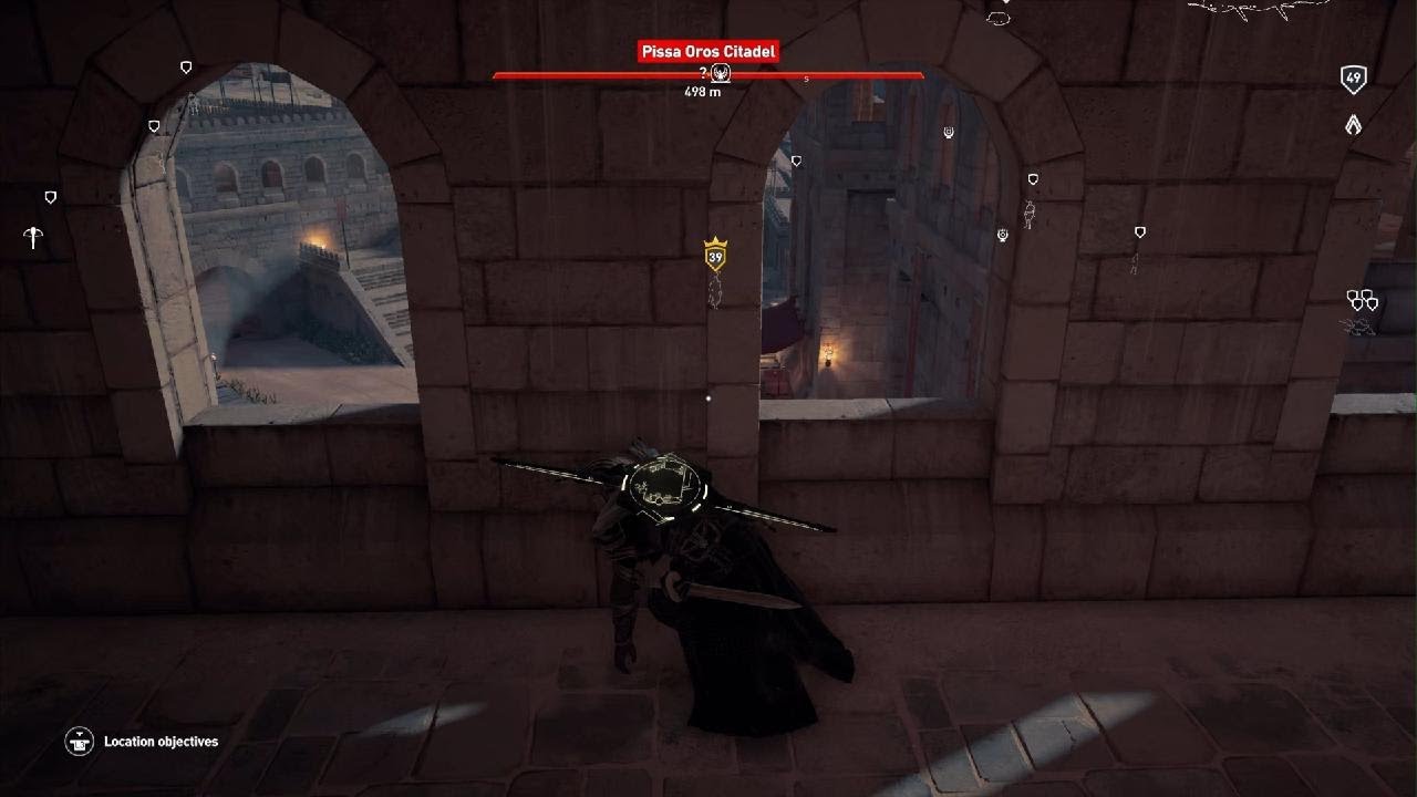 PISSA OROS CITADEL IS DONE IN ASSASSIN'S CREED ORIGINS DAY 3.301 FALL - LOG - MAS