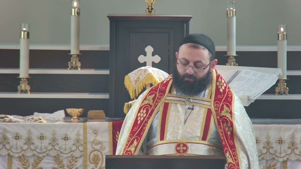 مار إسطفانوس دعوة حيّة |الأب القس جورج باسوس | كنيسة مار مرقس ومار مينا|هاملتون ١١ كانون الثاني ٢٠٢٦