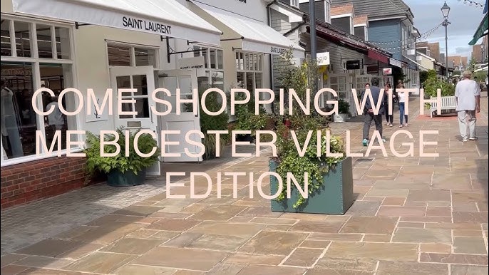 Visiting the Kate Spade outlet at Bicester Village🛍️ loads of