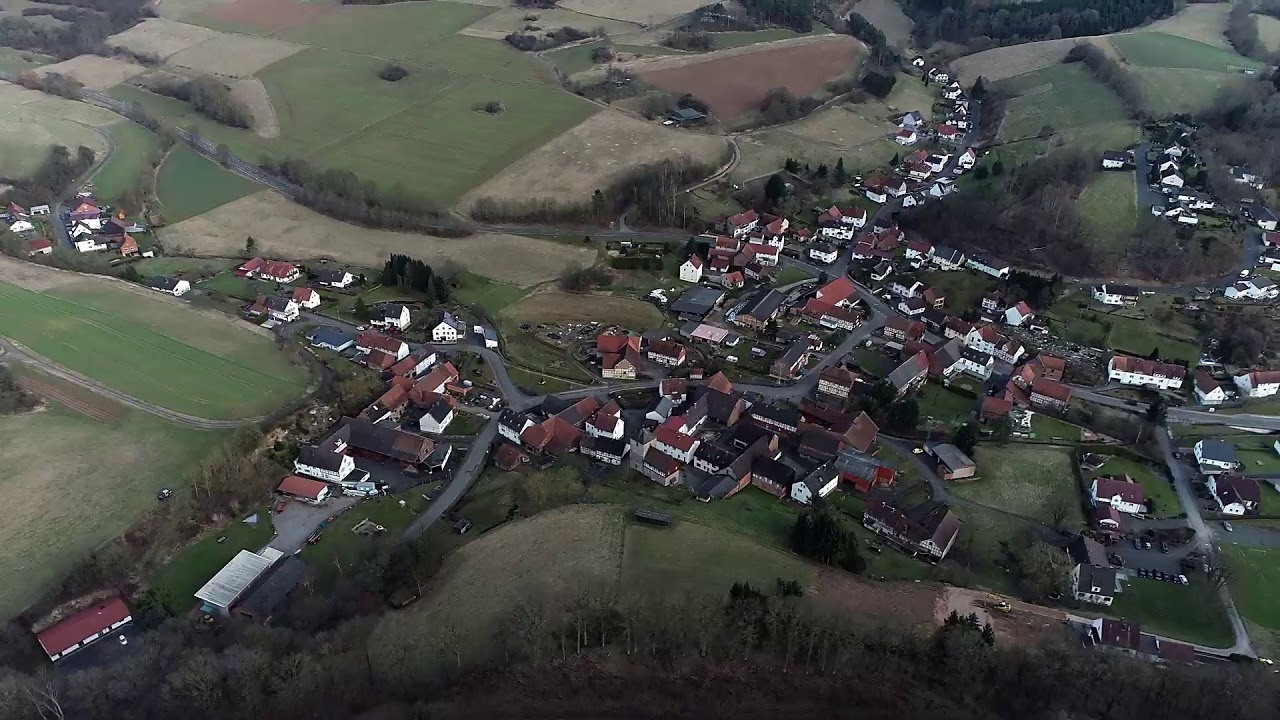 Waldhessen - Gilfershausen, Braunhausen und Asmushausen