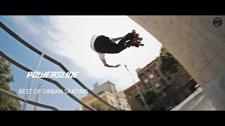 Best of URBAN Skating - POWERSLIDE Inline Skates - Freeskate Freeride Compilation