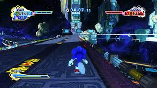 SONIC X SHADOW GENERATIONS Shadow Boss Fight Glitch